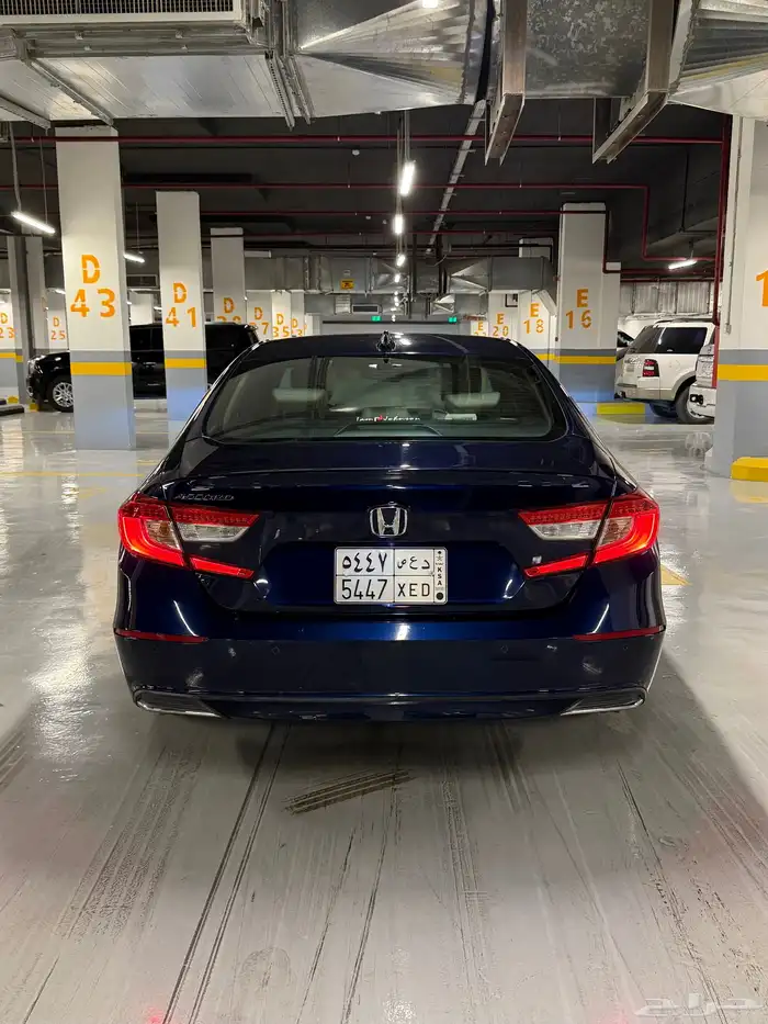 هوندا اكورد 2018 ممشى 50 صيانات وكاله 6