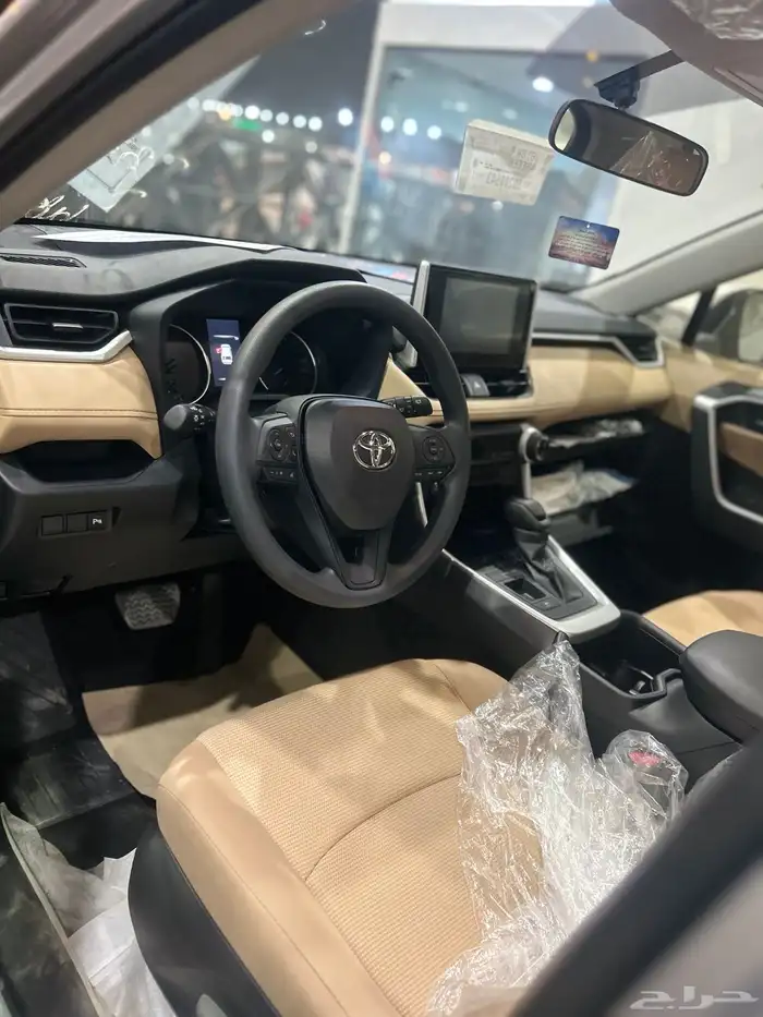 تويوتا راف فور LE هايبرد دفع امامي 2025 8