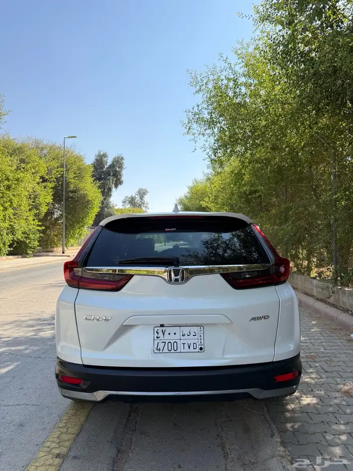 هوندا سي ار في CR-V 2021 منوة المستخدم. 5