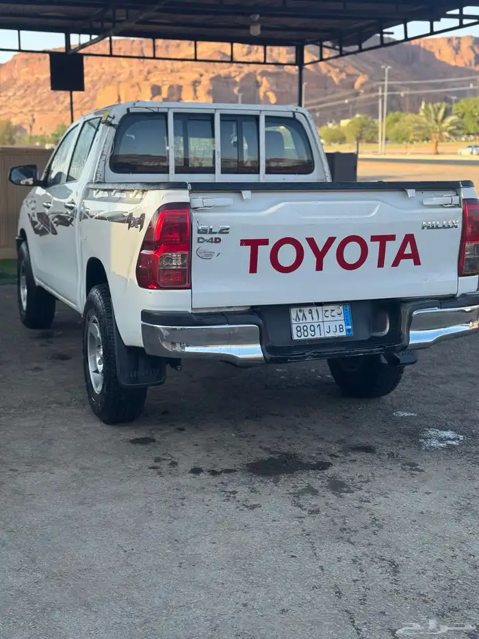 هايلوكس دبل ديزل 2021 باسم صاحبها وكاله 2