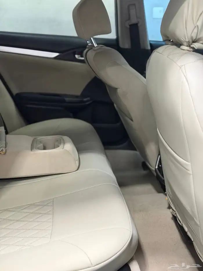 هوندا سيفيك 2018 نص فل 8