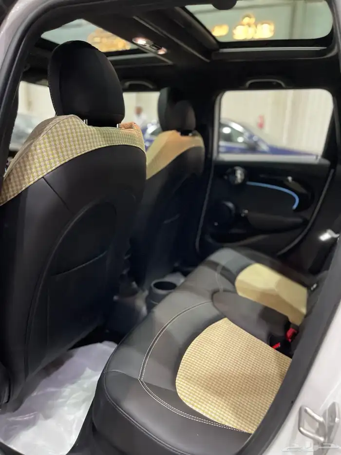 ميني كوبر مواصفات خاصه 24 ضمان وصيانه مجانيه 7