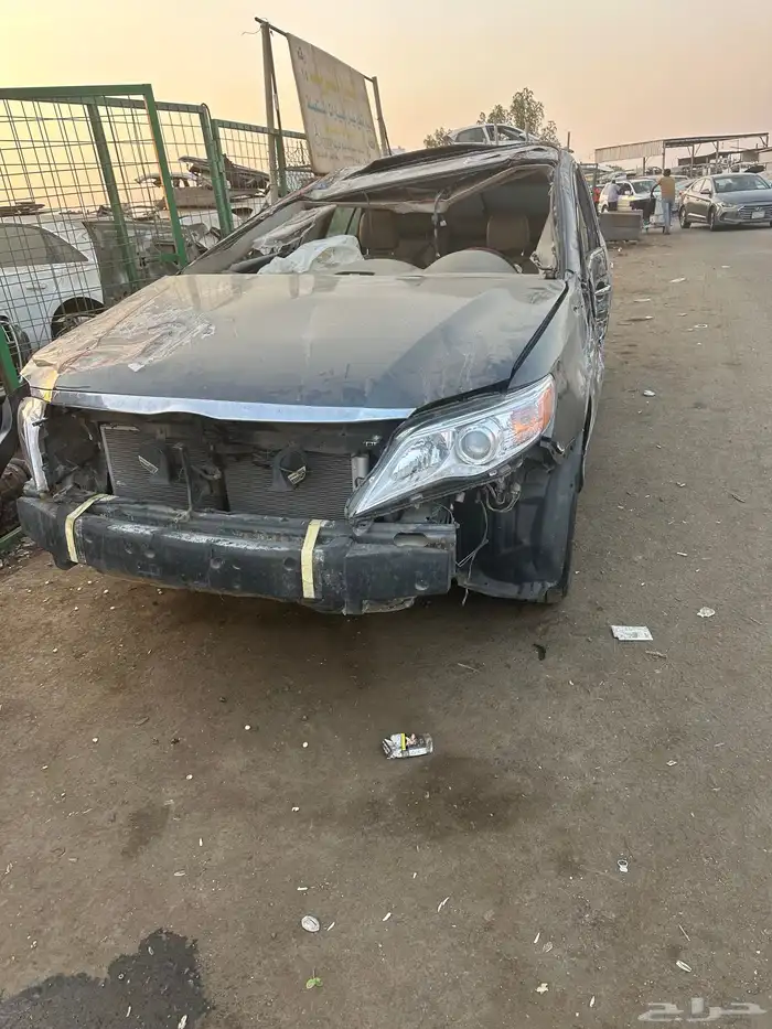 أفالون مديل 2012 السيارة تشليح بيع قطع غيار 2