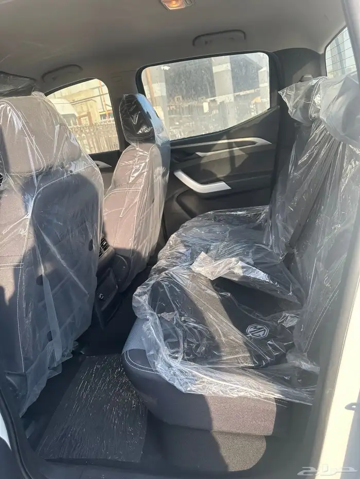 ام جي T60 غمارتين بنزين قير اوتوماتيك دبل 2023 عرض خاص 17