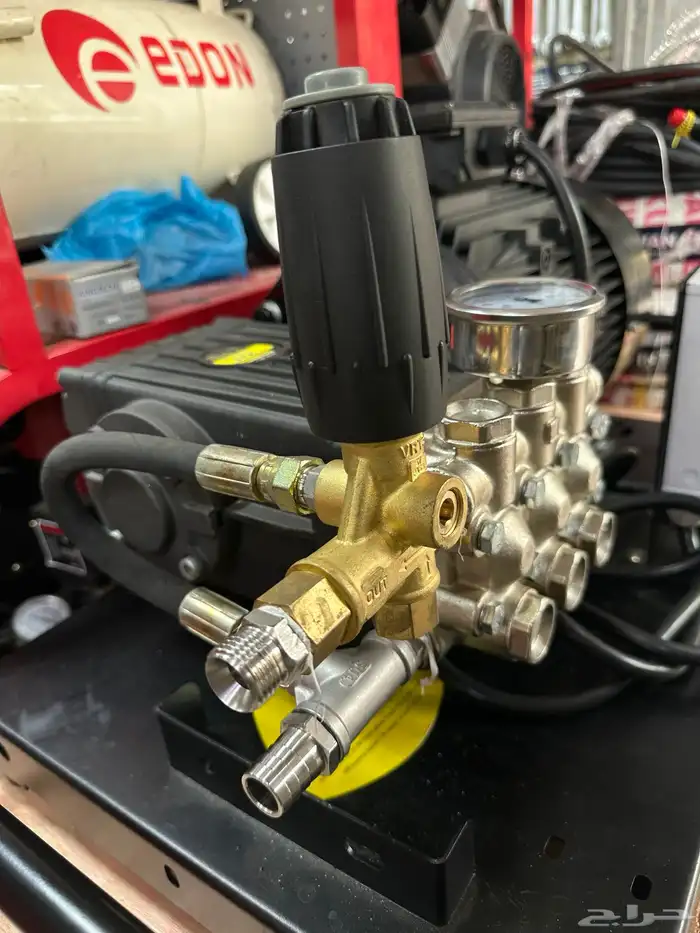 مكينة غسيل 200 بار ضغط عالي High Pressure Washing Machine 3