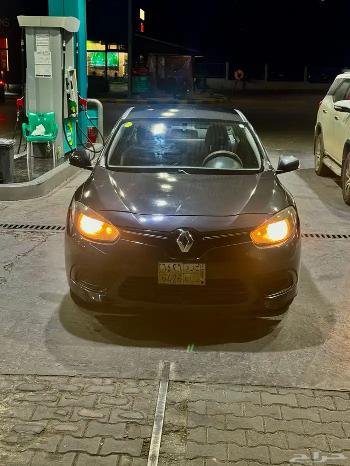 رينو فلوانس 2015 ممشى 125 الف 0