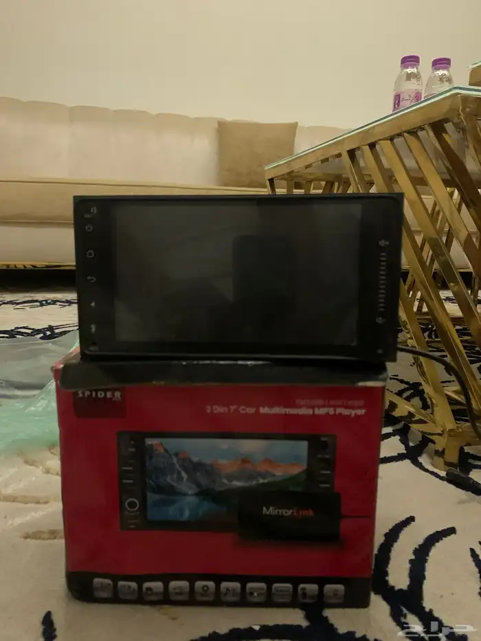 مسجل تويوتا شاشه مستعمله للبيع ونضيفه 0