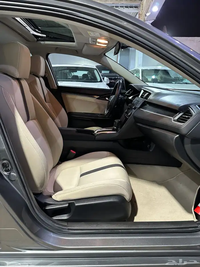 هوندا سيفيك 2020 فل وكالة بدي ومحركات مشروط 31