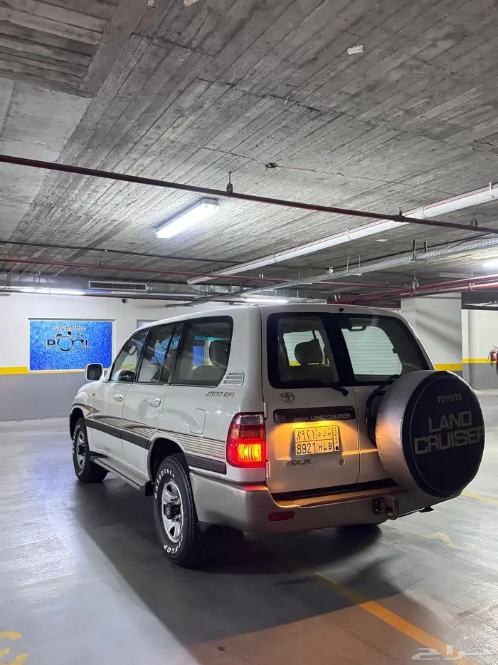 لاندكلوزر 2001 قير عادي اساس اسبير علاق اساس 4