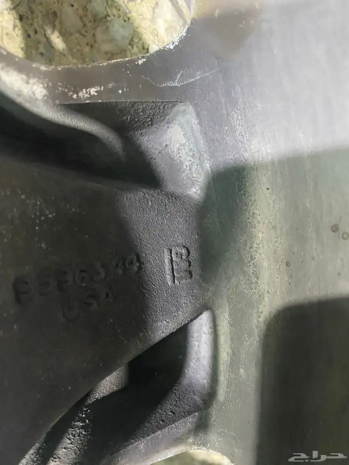 جنوط تاهو مقاس 17 مستعمل اصلي وكاله موديل 2012 3