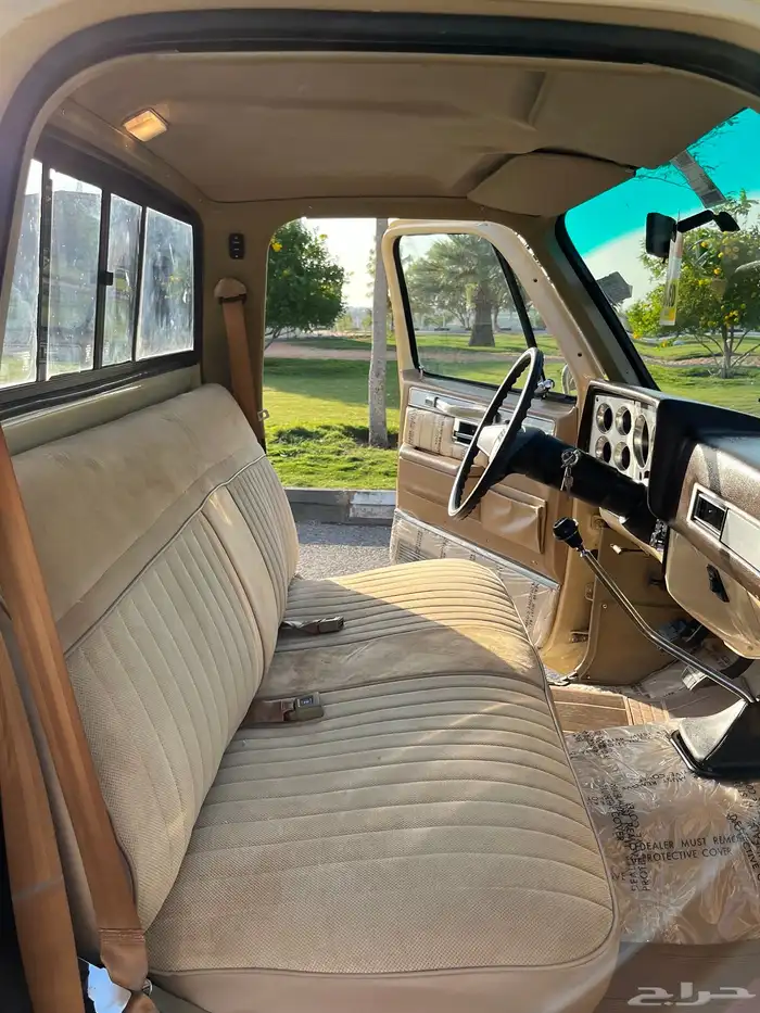 للبيع جمس موديل 86 قير عادي 45