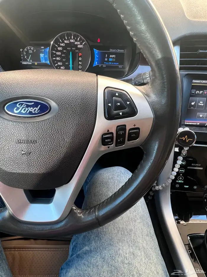 للبدل فقط فورد ايدج ليمتد فل كامل جدا نظيفة بالدمام للبدل 24