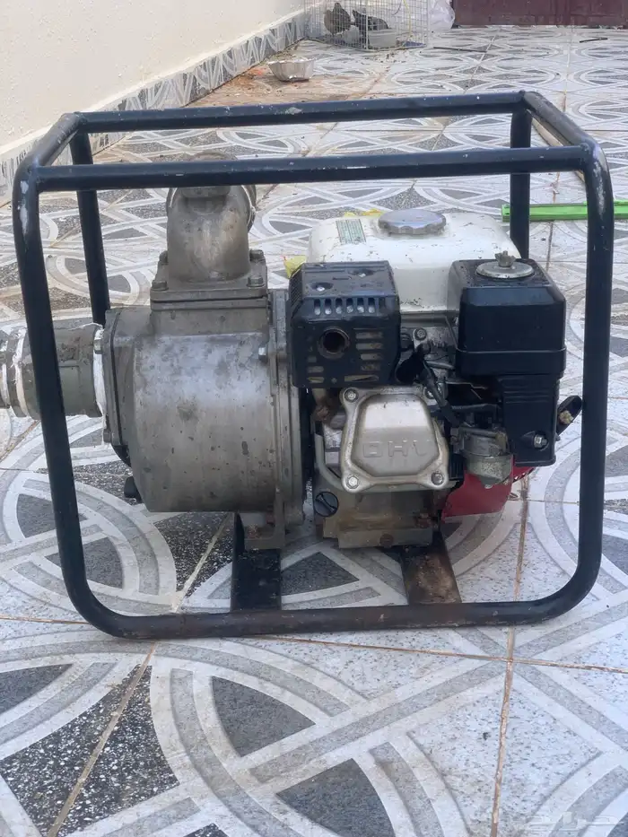 ماطور ماء 3بوصه شرط قمت النضافه وشرطماهو مفكوك 0