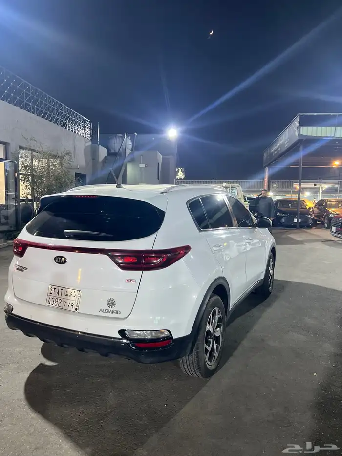 سبورتاج 2021 وكاله البيع مستعجل 3