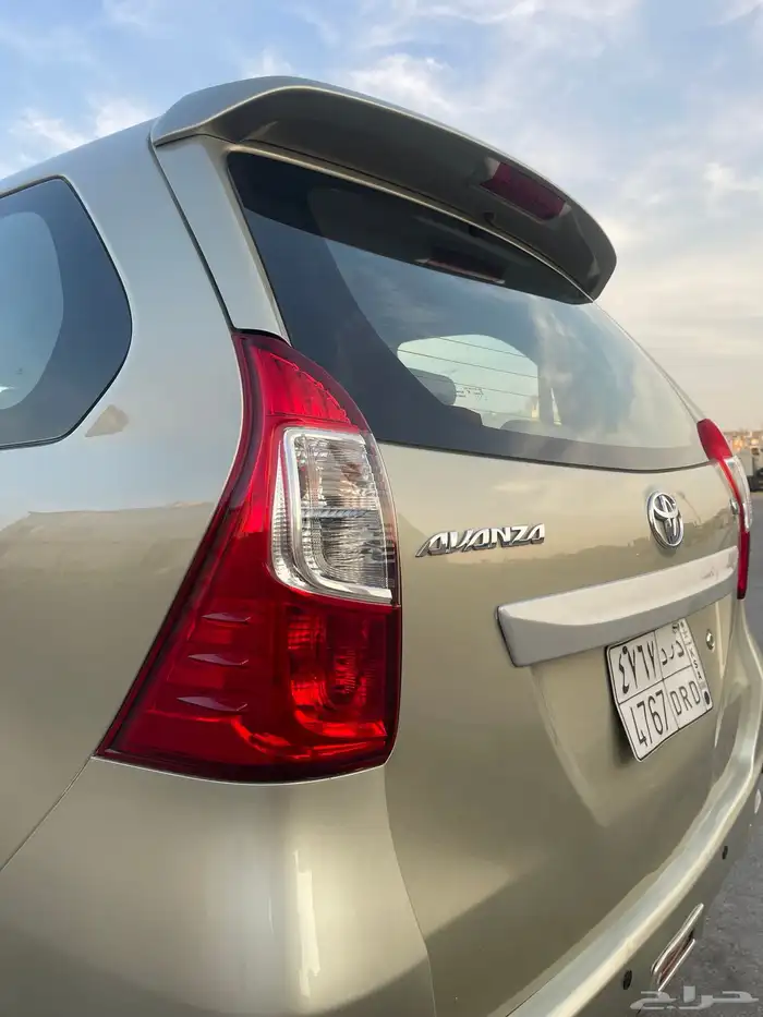 تويوتا افانزا 2017 شبه وكالة 16