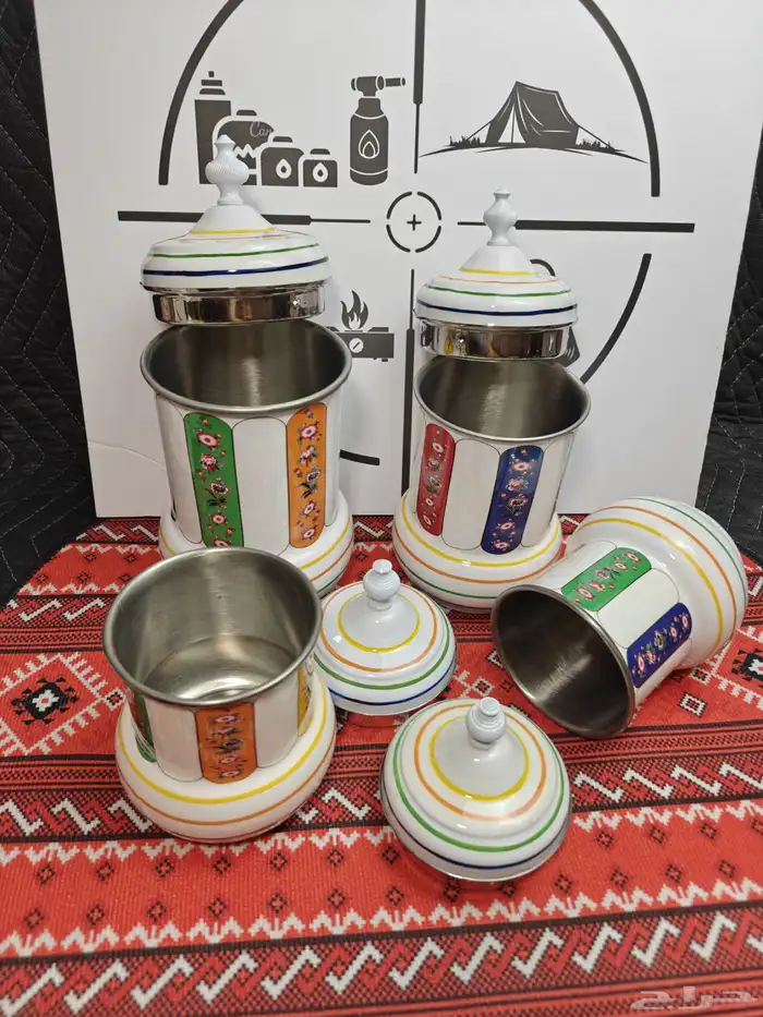 طقم علب هنديه شالكي 2