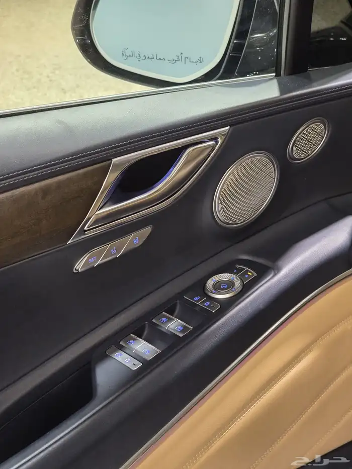 جينسس GV80 موديل 2021 بحالة الوكالة 22