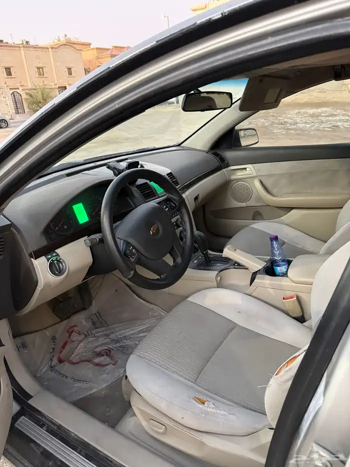 لومينا موديل 2007 ستة سلندر 7