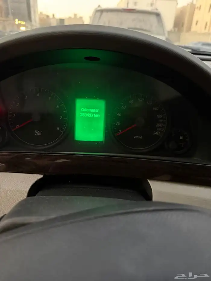 لومينا موديل 2007 ستة سلندر 5