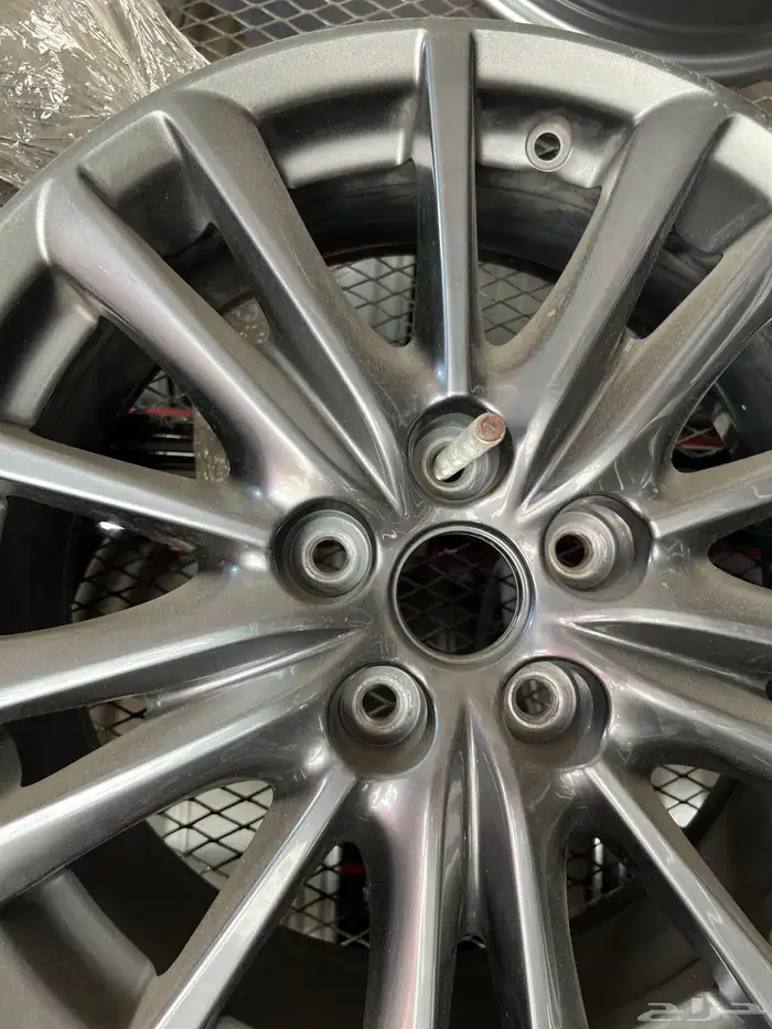 جنوط مازدا cx5 مقاس 17 اصلي وكالة 2