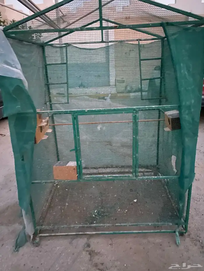 قفص ينفع لطيور الزينه 2