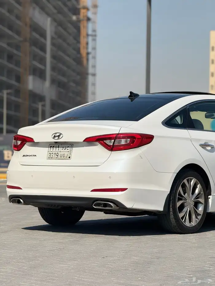 سونتا 2017 اعلى فئة للبيع 7