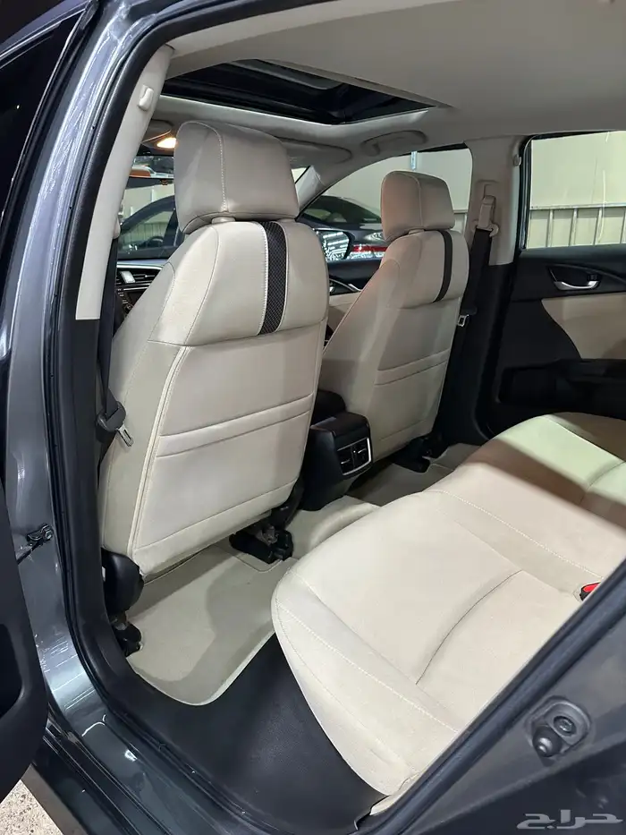 هوندا سيفيك 2020 فل وكالة بدي ومحركات مشروط 16