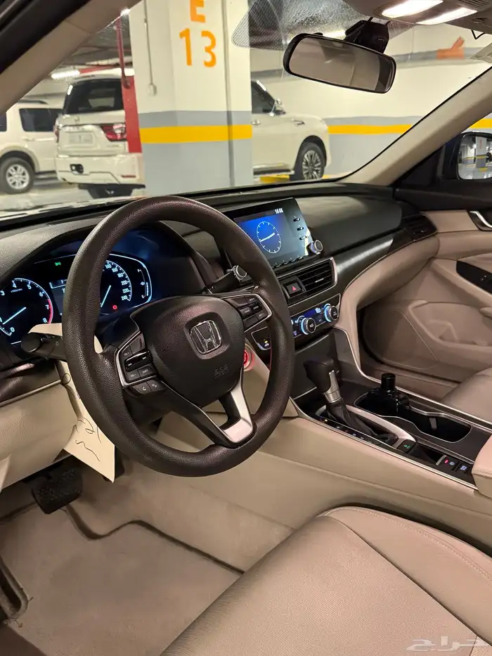 هوندا اكورد 2018 ممشى 50 صيانات وكاله 18