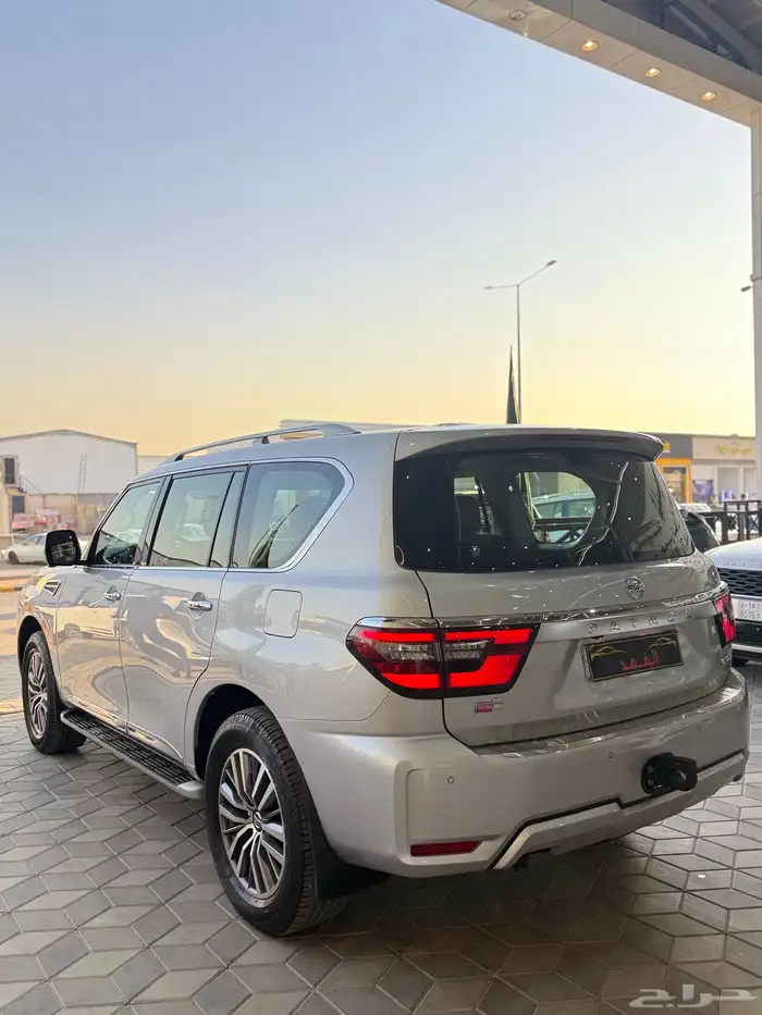 باترول - 2021 - بلاتينيوم - فل كامل 5