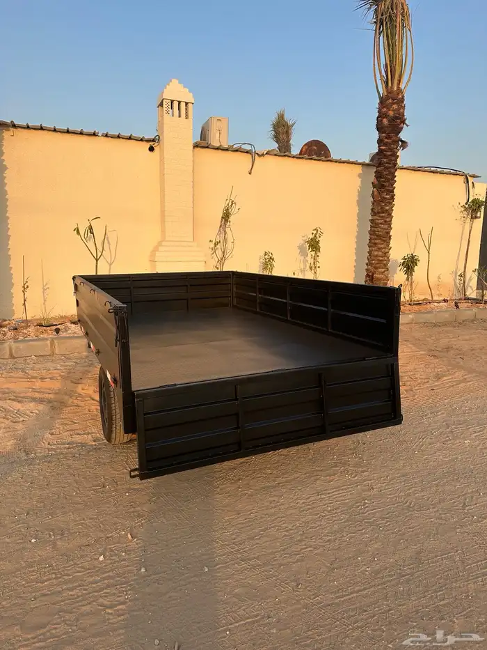 مقطورة زراعية 12