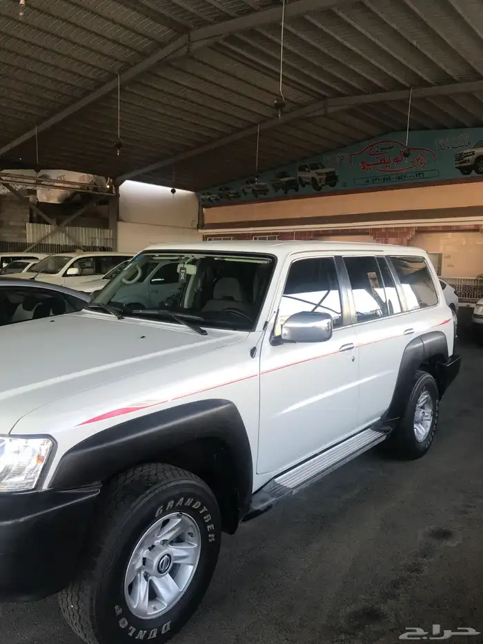 جيب نيسان فتك 4800ccموديل 2016 4 باب 3