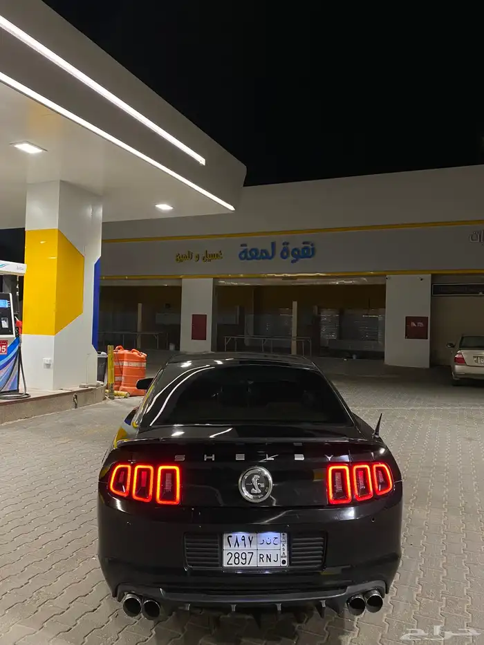 للبيع او البدل المناسب موستنق نظيف محول شلبي 11