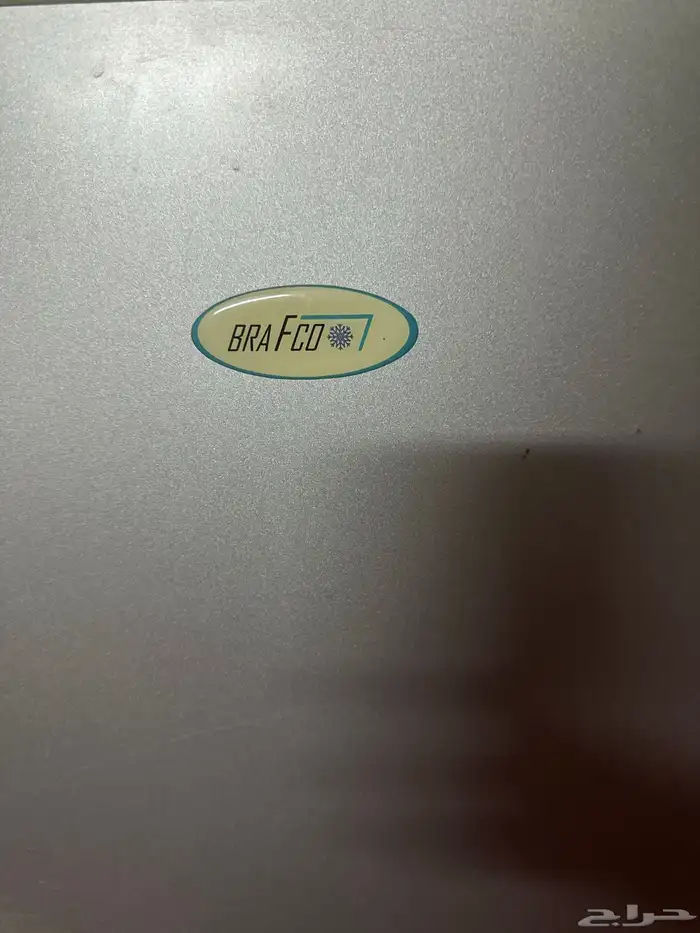 ثلاجه للبيع بابين 6