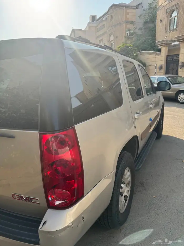 جمس مالك واحد 2007 ب17000 بودي وكاله 5