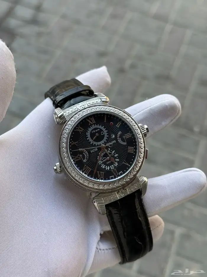 افخم ساعات باتك فلب دبل تايم كوبي ماستر اتماتيك 1