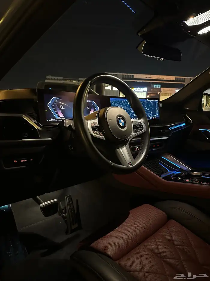 بي ام دبليو X6 2024 مستخدم 2