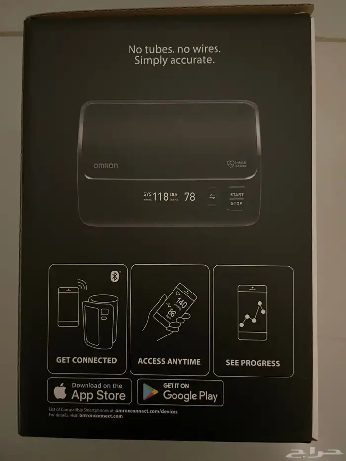 جهاز قياس ضغط الدم من امرون 1