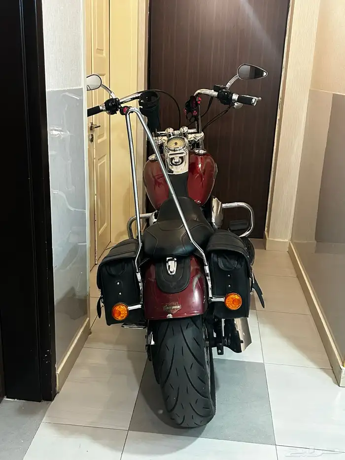 دباب هارلي دفيدسون 9