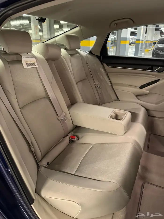 هوندا اكورد 2018 ممشى 50 صيانات وكاله 32