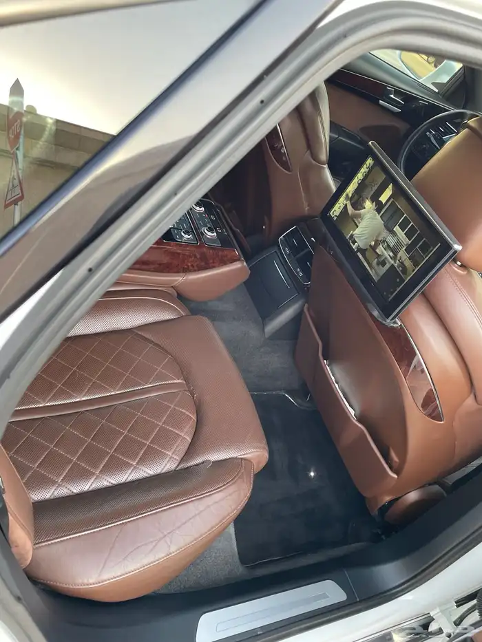 اودي A8 فل كامل بدي وكالة 2013 56