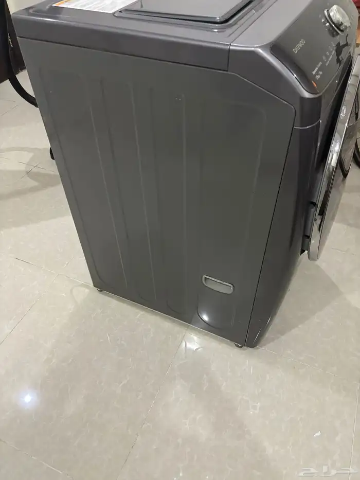 غسالة دايو مستعمل 13 كيلو غسيل 7 كيلو تجفيف حراري 3
