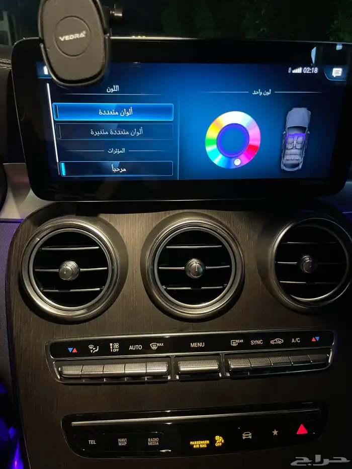 مرسيدس GLC كوب AMG كت بحالة الوكالة 6