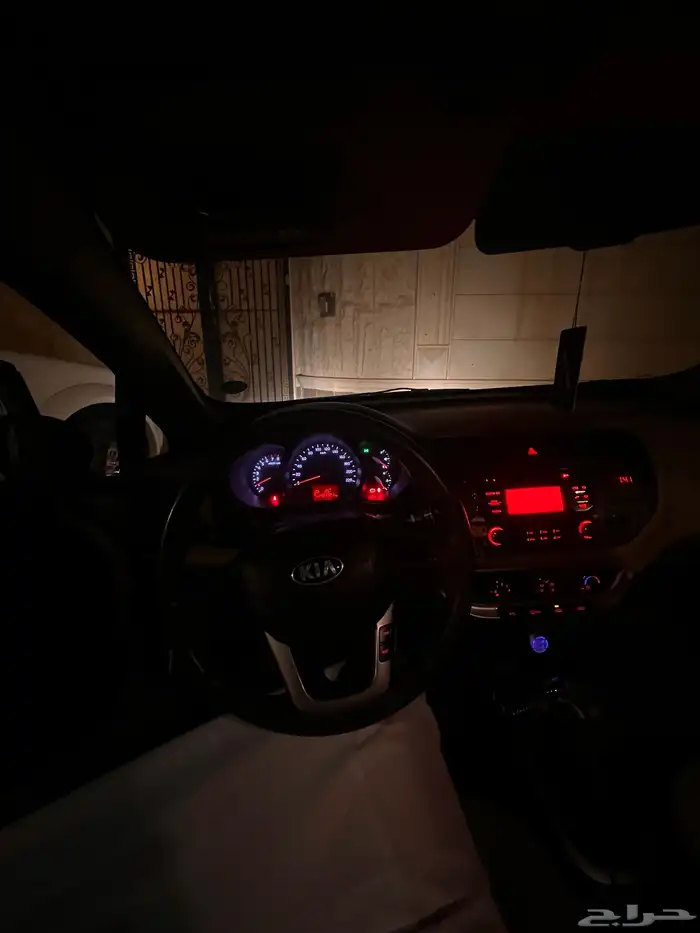 كيا ريو للبيع 5