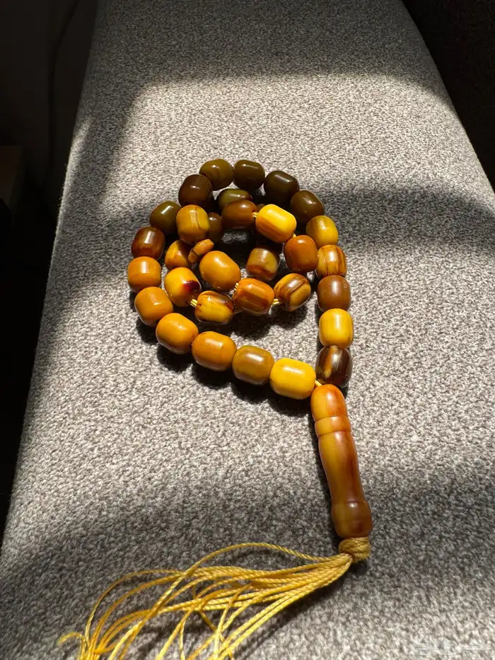 مسابيح سبح سبحه سندلوس ومسكي الماني انتيك 4