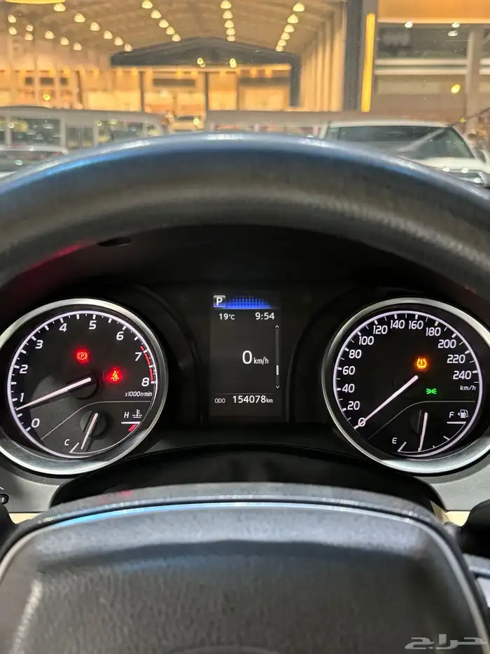 كامري 2021 بني للبيع 18