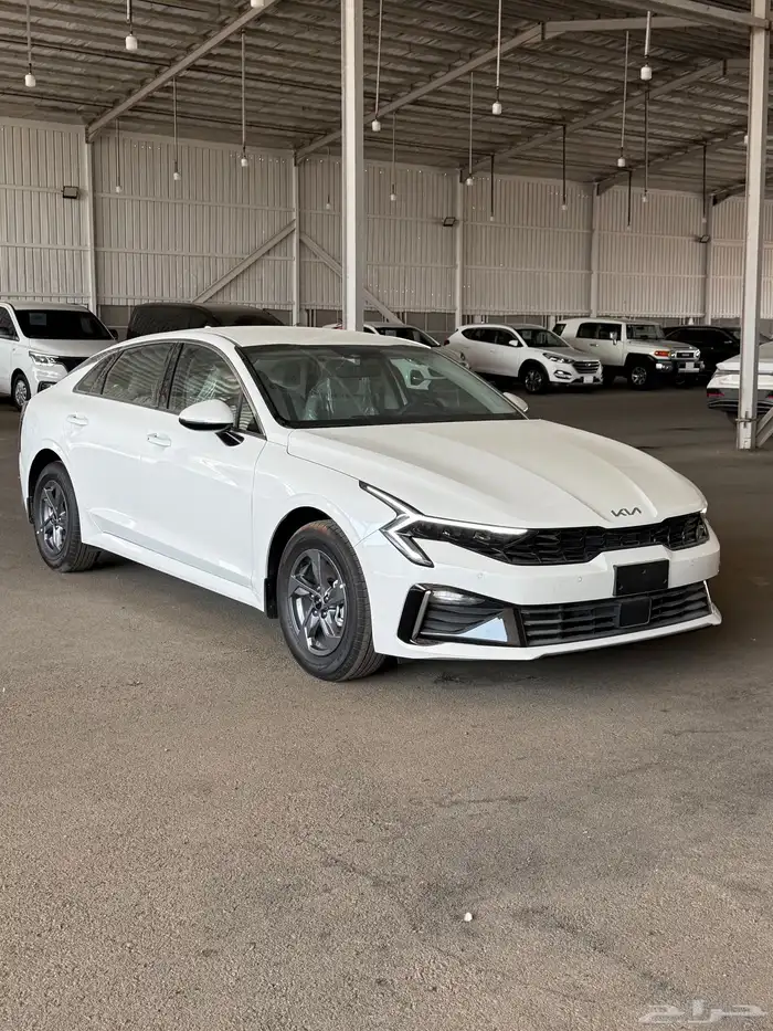 كيا K5 2026 اصفار 3