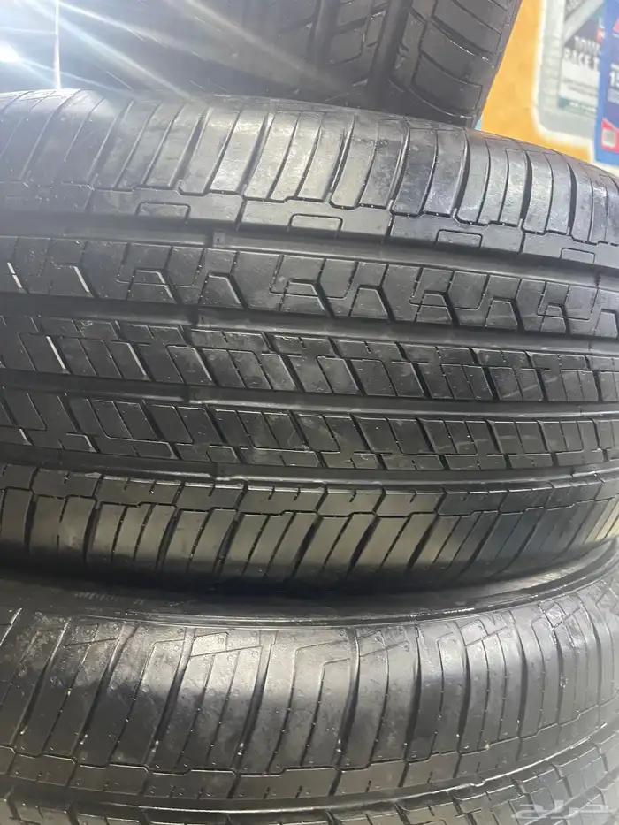 طقم كفرات منزله استخدام اقل من 20 يوم 265 60 18 5