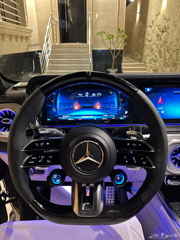 جي كلاس G63 2025 جفالي شبه جديد 13