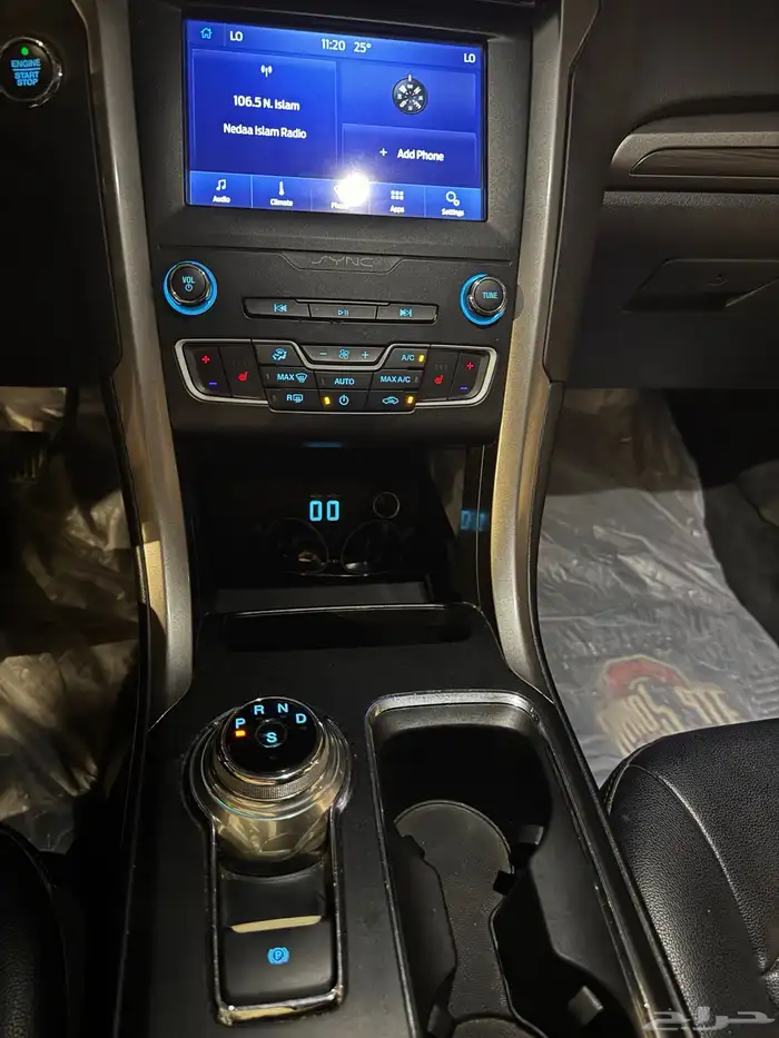 فورد فيوجن 2019 أعلى مواصفات 13