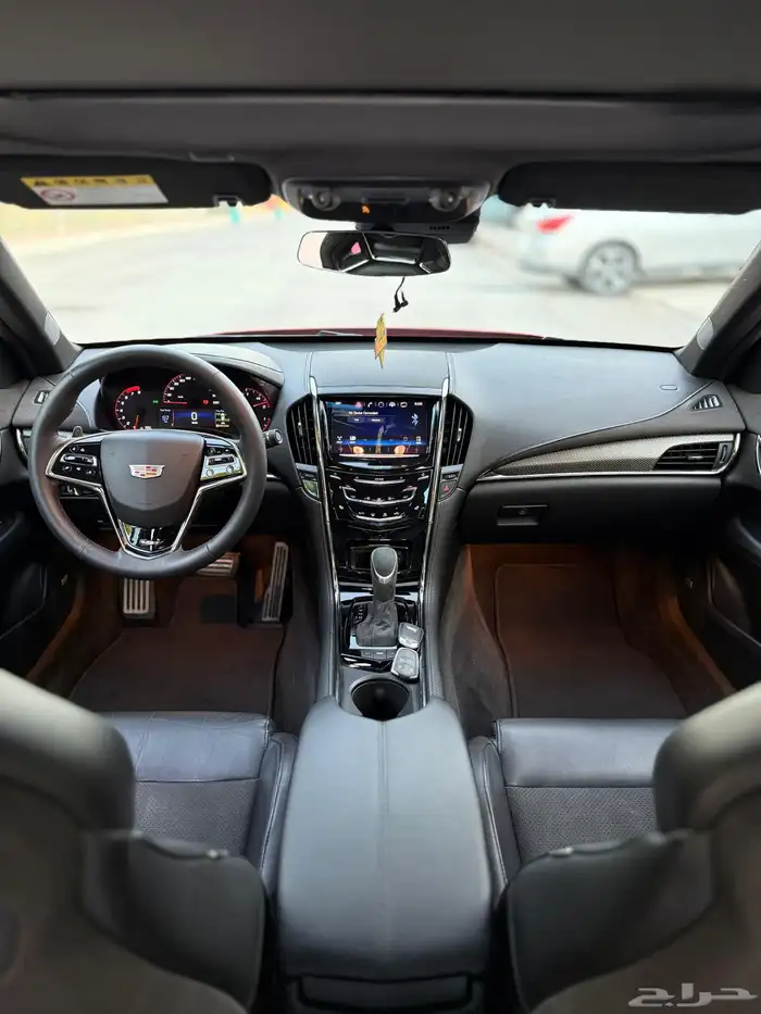 كاديلاك ATS-V قمة النظافة بحالة الجديد 22